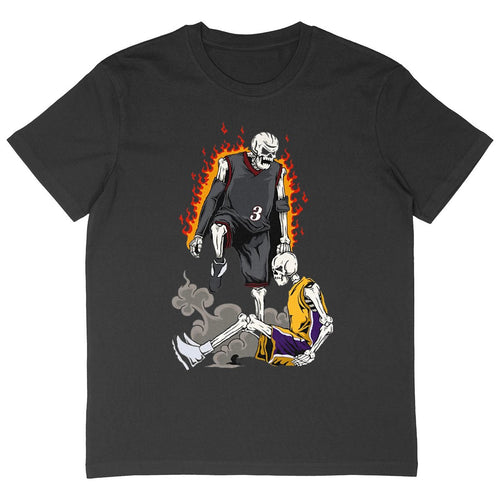 T-shirt Skeleton Crossover